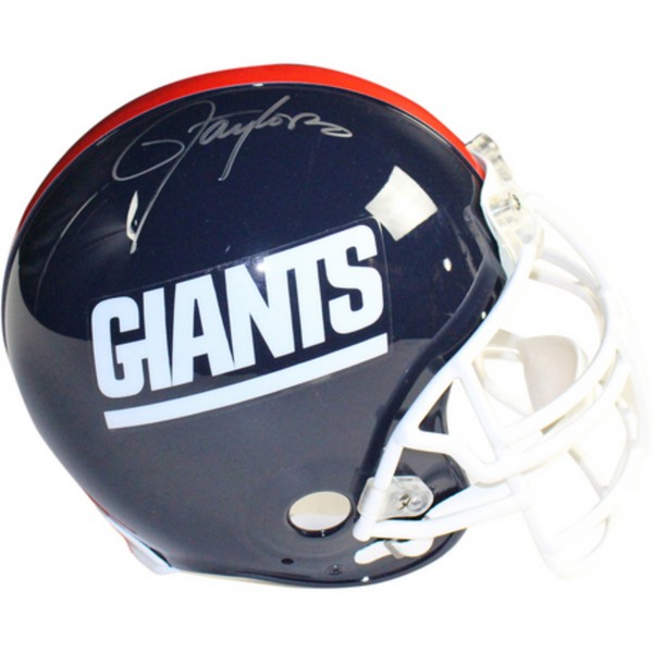 Lawrence Taylor Autographed New York Giants Authentic Linebacker Helmet
