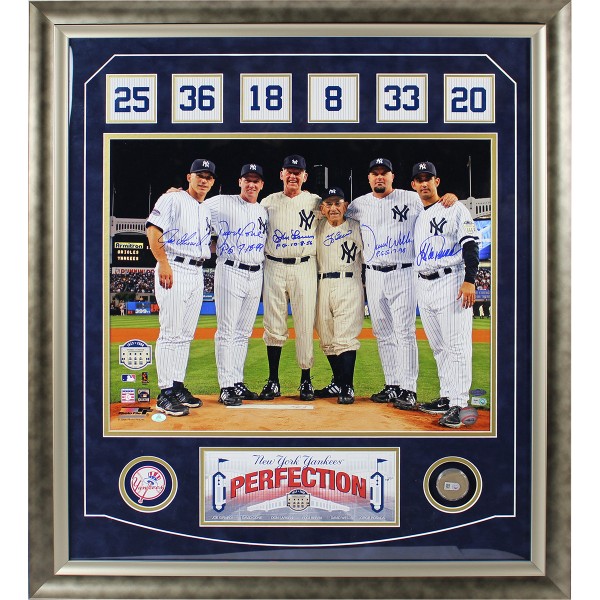 Final-Game-at-Yankee-Stadium-Perfect-Game-Battery-Mates-Signed-Metallic-16×20-Photo-Framed-Collage-w-Game-Used-Dirt-24×28–YANKPHB024000~PRODUCT_01–IMG_1200-362232157