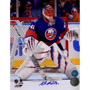 Celebrating Hispanic Heritage Night Warm-Up Jersey Autographed and Worn by  #41 Jaroslav Halak - New York Rangers - NHL Auctions