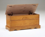 oak cedar chest